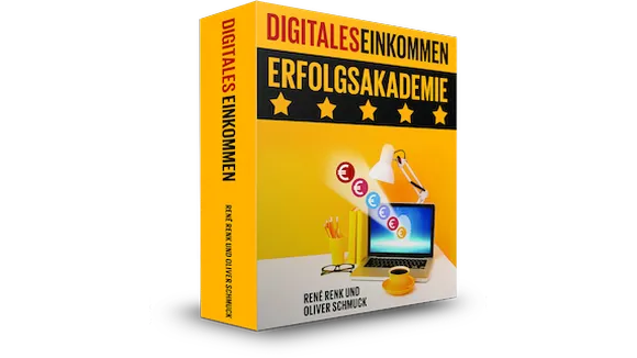 Digitales Einkommen  Die ERFOLGSAKADEMIE