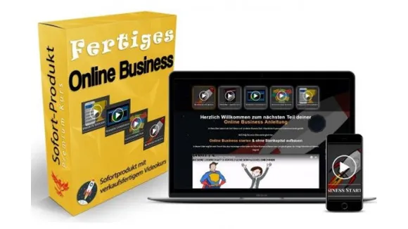 SofortProdukt Fertiges Online Business
