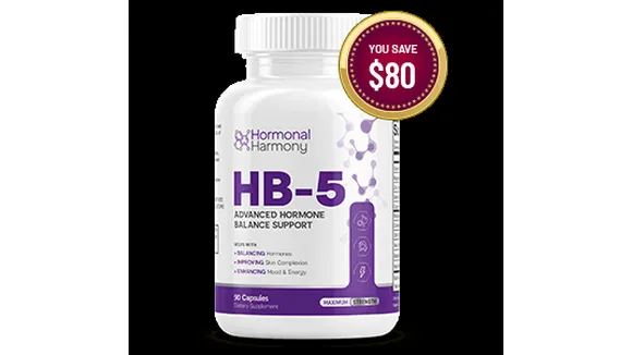 HB5 Hormonal Balance 5 1 month supply