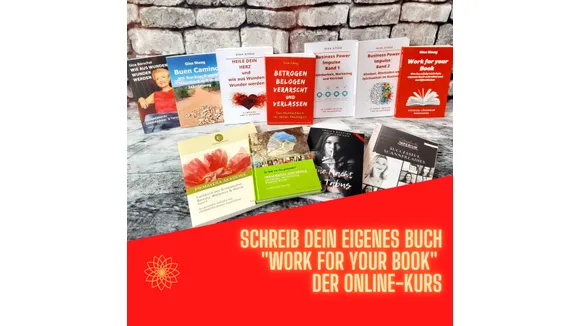 Online  4 WochenIntensivMentoring Work for your Book