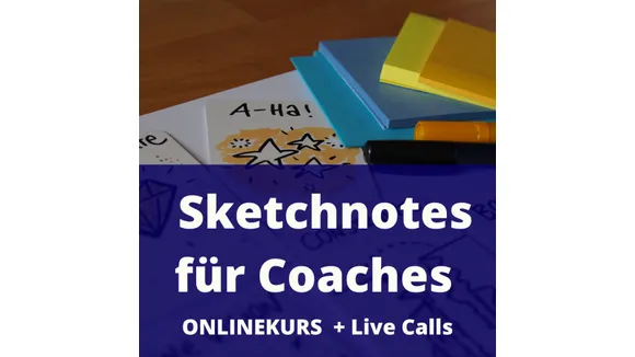 Sketchnotes für Coaches  Onlinekurs  Live Calls Okt2020