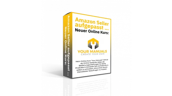 Online Kurs Your Manuals  create your own