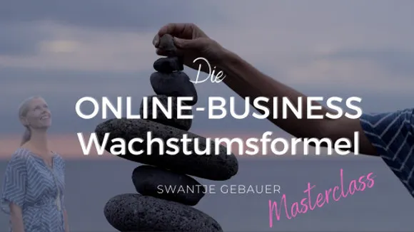OnlineBusiness Wachstumsformel Masterclass