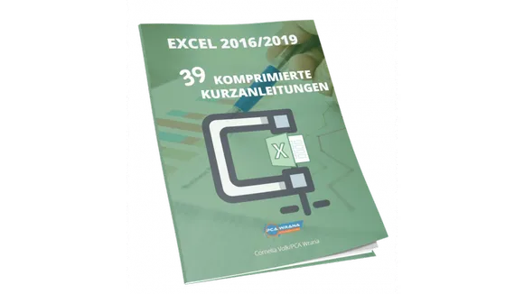 EBOOK 39 komprimierte Kurzanleitungen Excel