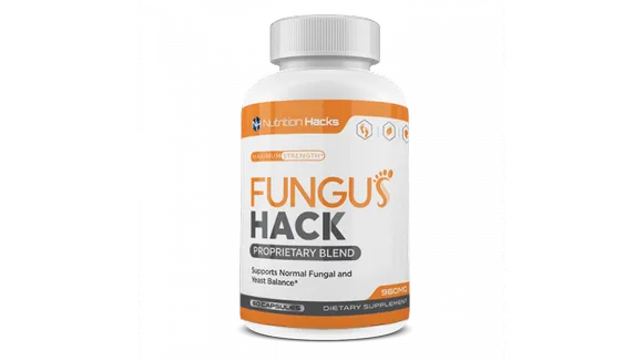 Copy of Fungus Hack 6 Bottles