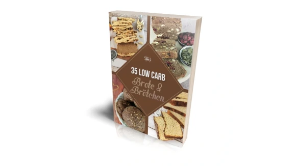 Kostenloses Buch 35 Low Carb Brote amp Brötchen