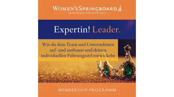 Womens Springboard Membership Feminine Leadership