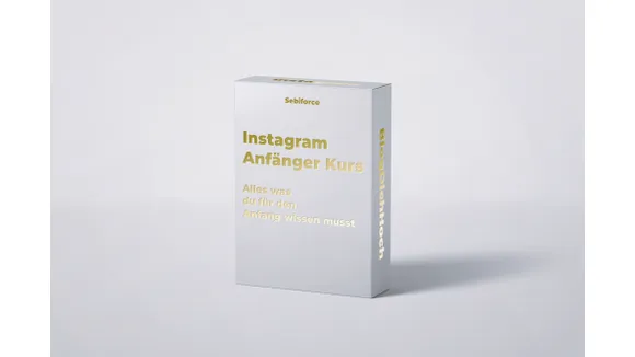 Instagram Anfänger Kurs