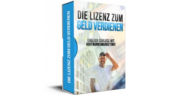 ERFOLGSPAKET Die Lizenz zum Geld verdienen