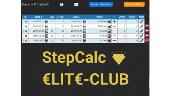StepCalcEliteClub BUNDLE