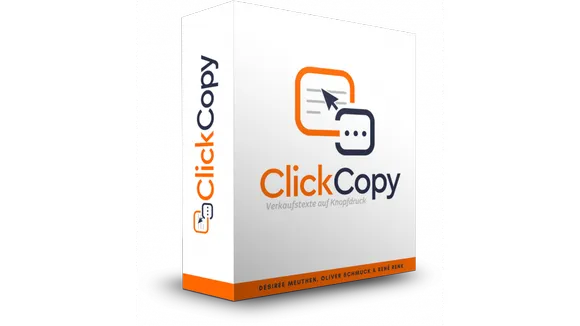 ClickCopy Verkaufstexte auf Knopfdruck