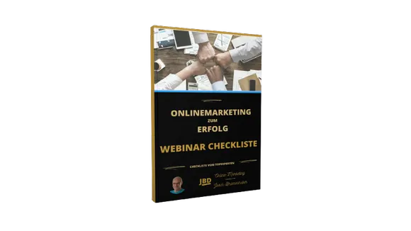 Webinar Checkliste
