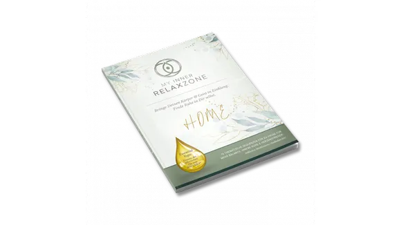 My inner Relaxzone HOME BUCH Innere Ruhe für zu Hause