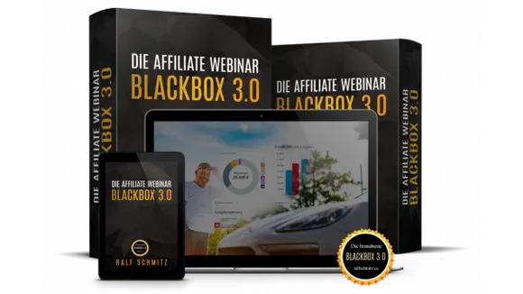 Die Affiliate WebinarBlackbox 30