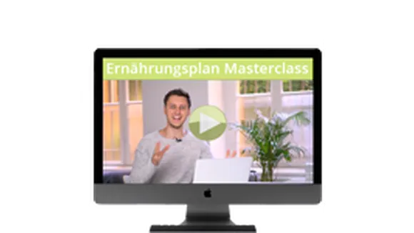 Ernährungsplan Masterclass