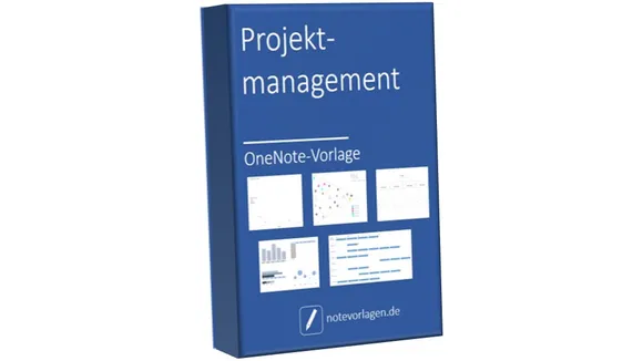 OneNote Projektmanagement Vorlage