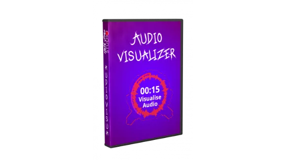Davinci Resolve Audio Visualizer Pack 01