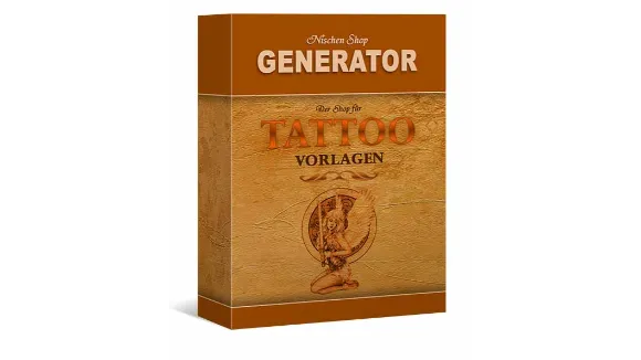 Tattoo Nischen Shop Generator mit Privat Label Rechte
