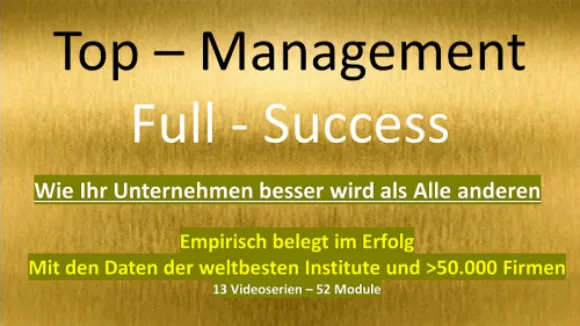 Full Success Wie wird Ihr Unternehmen besser als all Andere