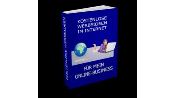 Kostenlose Werbeideen im Internet