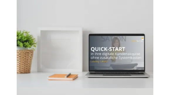 Einzelcoaching QuickStart in die digitale Kundenakquise