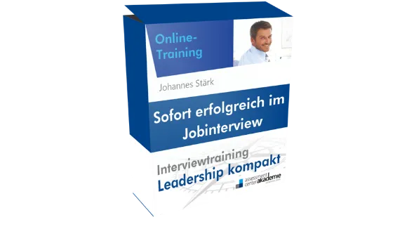 Onlinetraining Jobinterview  Leadership kompakt  S