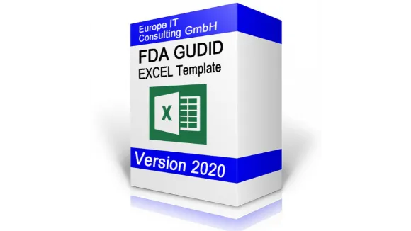 FDA GUDID Excel Template
