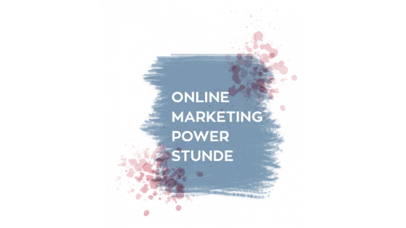 Online Marketing Power Stunde