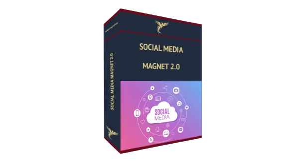 Social Media Magnet 20