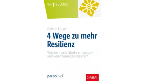 Buch 4 Wege zu mehr Resilienz