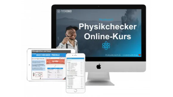 Physikchecker Online Kurs  BASIC Online Academy