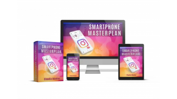 Smartphone Masterplan 20 Videokurs mit Mentoring