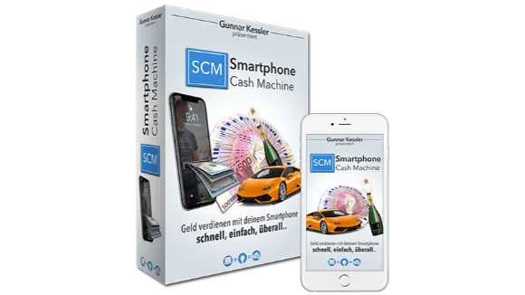 Smartphone Cash Machine Gold