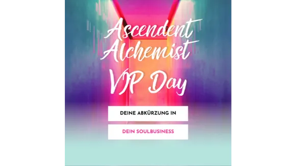 Ascendent Alchemist VIP Day Coaching
