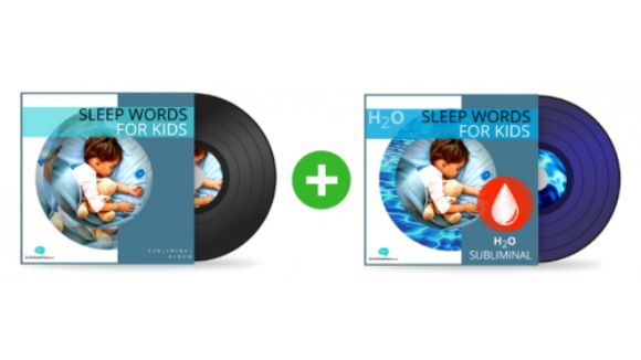 Sleep Words For Kids DUO Album