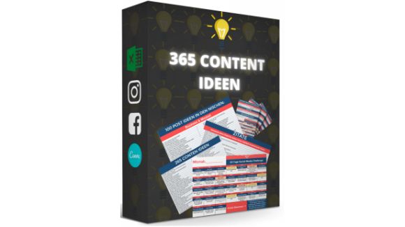 365 Content Ideen