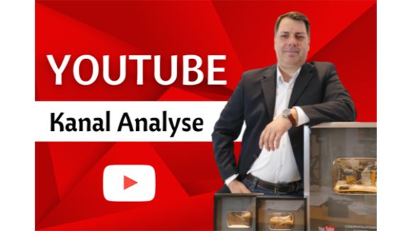 YouTube Kanal Analyse