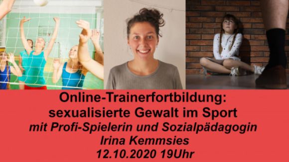 Trainerfortbildung sexualisierte Gewalt im Sport