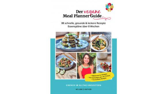 Der vegane Meal Planner Guide EBook