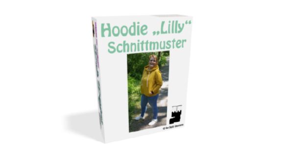 Hoodie Lilly Gr32 46 Schnittmuster