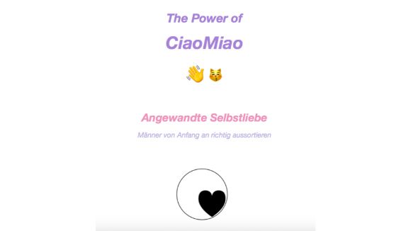 The Power of CiaoMiao (E-Book)