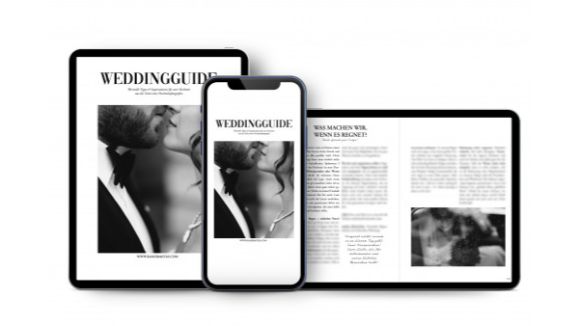 Weddingguide eBook by Kamer Aktas