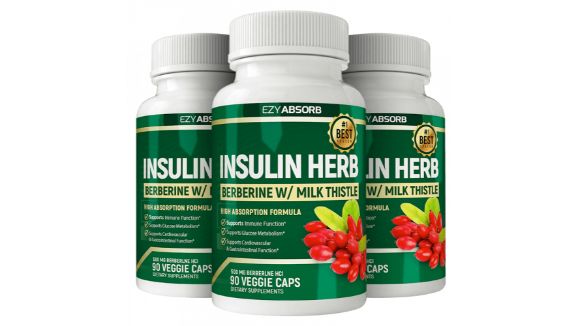 Berberine Starter Pack 3 Month Supply FREE SHIPPING