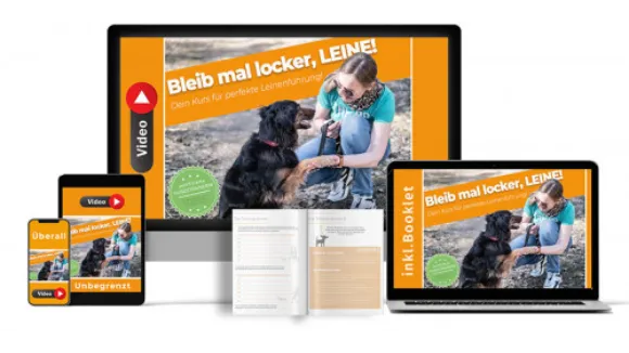 Bleib mal locker Leine