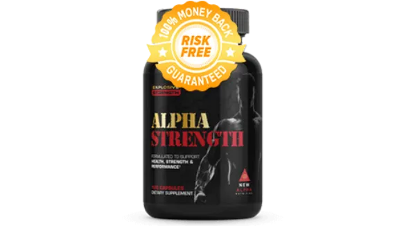 Alpha Strength 1 bottle