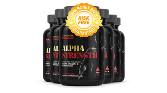 Alpha Strength 6 bottles
