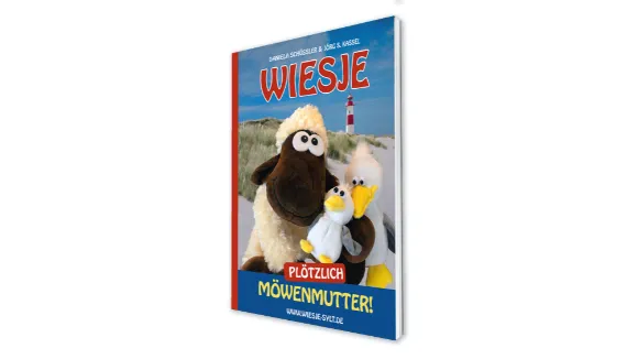 GRATIS Kinderbuch Wiesje plötzlich Möwenmutter