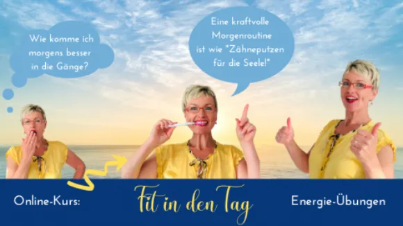 Fit in den Tag mit EnergieÜbungen  SelbstlernVideoKurs