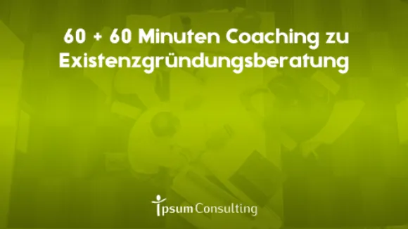 60  60 Minuten Coaching
