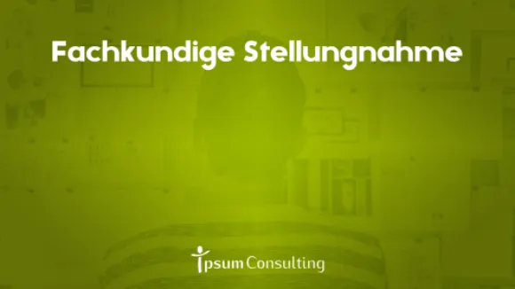 Fachkundige Stellungnahme EXG